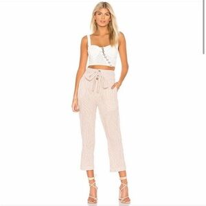 Free people rumors yarn die harem pant